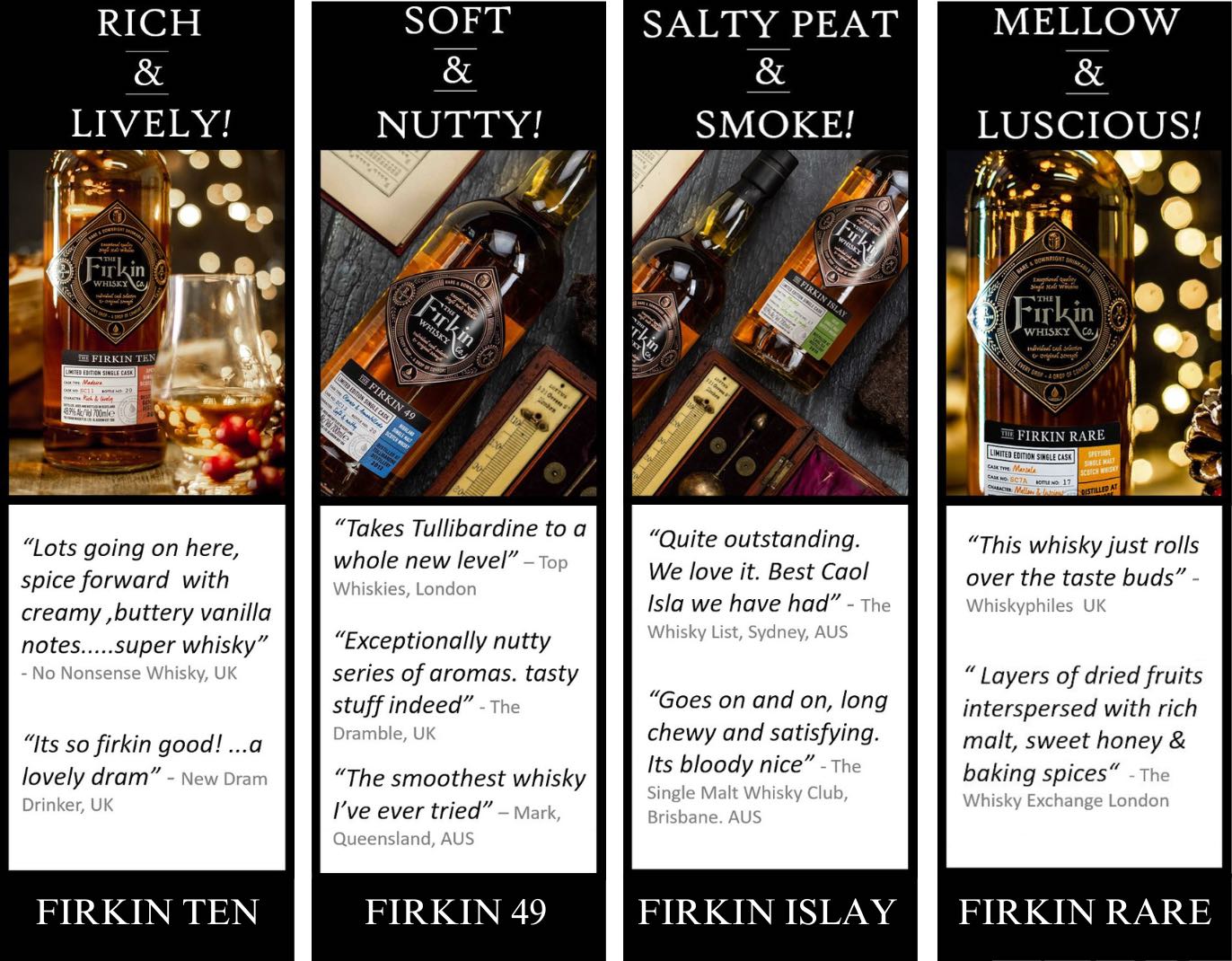 Gepersonaliseerde Firkin single malt-whisky